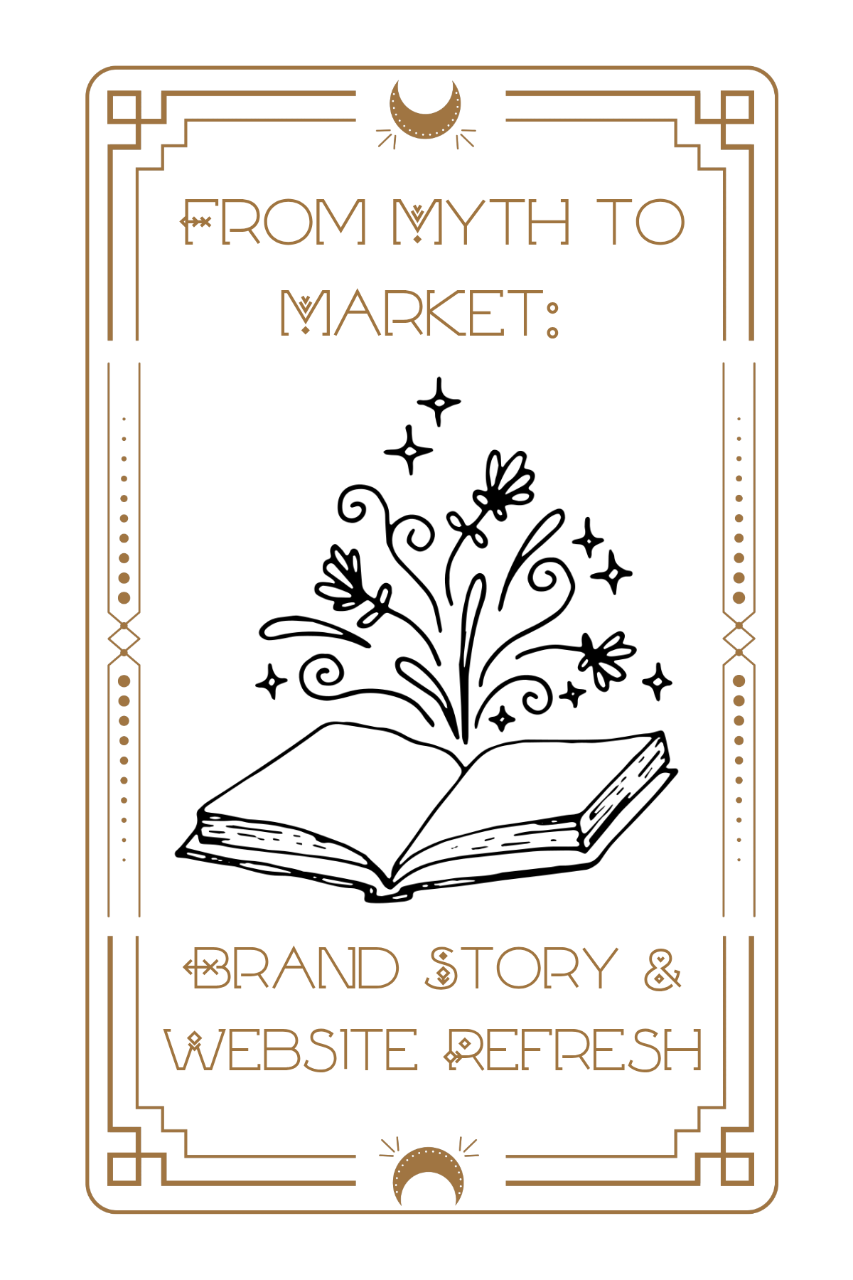 From Myth to Market: Brand Story & Website Refresh