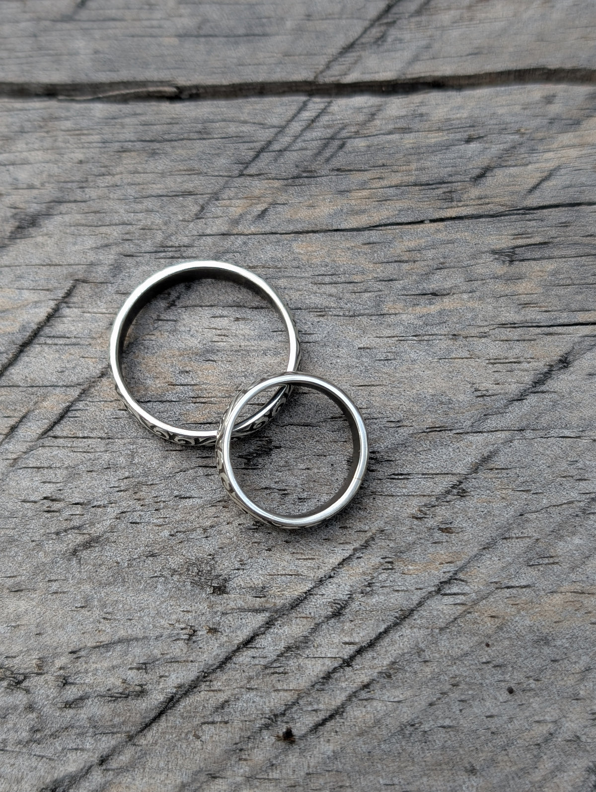 Filigree Ring Sterling Silver