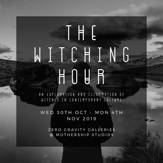 The Witching Hour Exhibition, 2019. Mothership Studios, Marrickville.