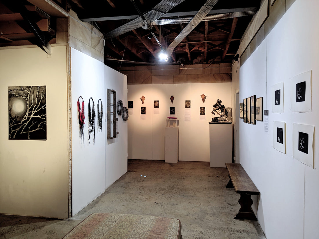 The Witching Hour - EXHIBITION CURATION + SOCIAL MEDIA MARKETING CAMPAIGN, 2019