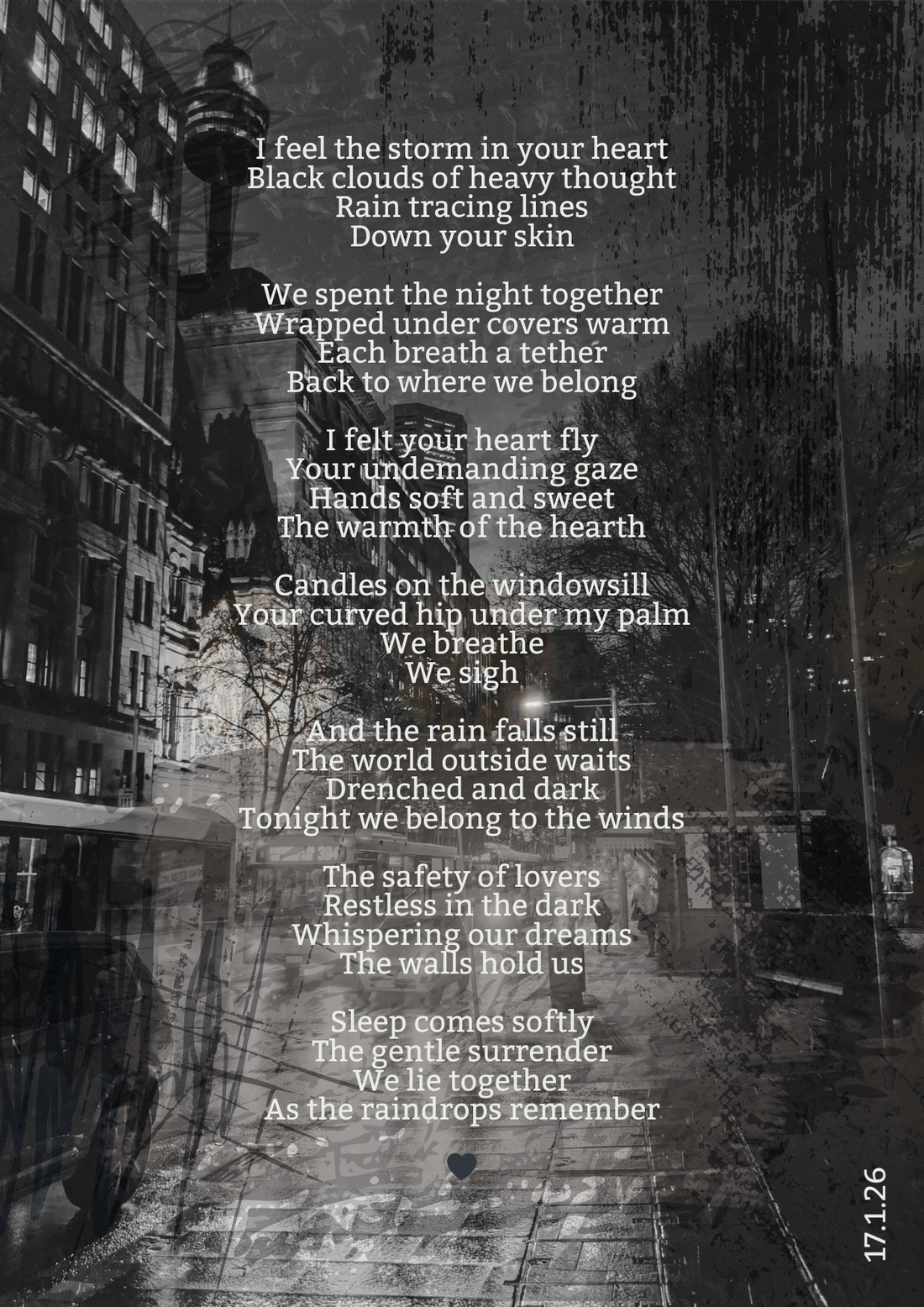 Storm In Your Heart, 2026