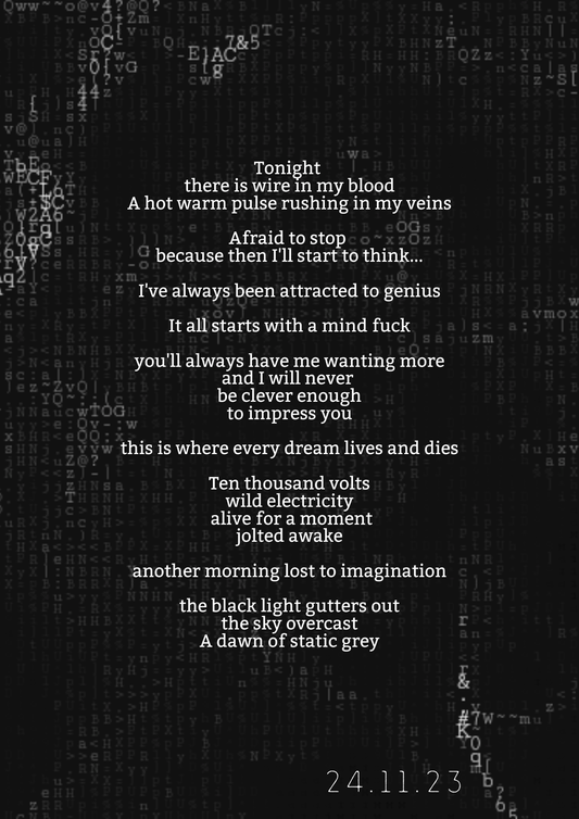 + WIRE IN MY BLOOD, 2023 +