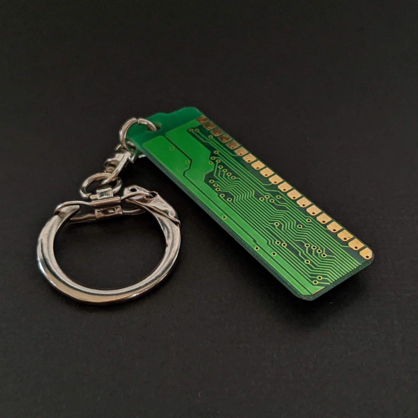 Dark Green Circuit Board Keyring 50-Pack