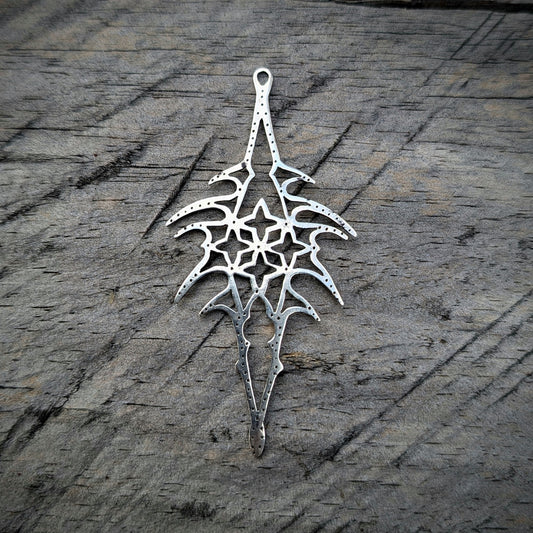 DOOMSTAR Pendant Sterling Silver
