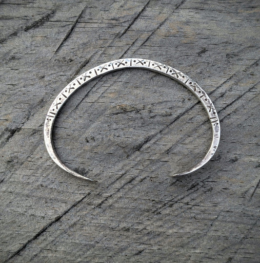 RUNA Bracelet Sterling Silver