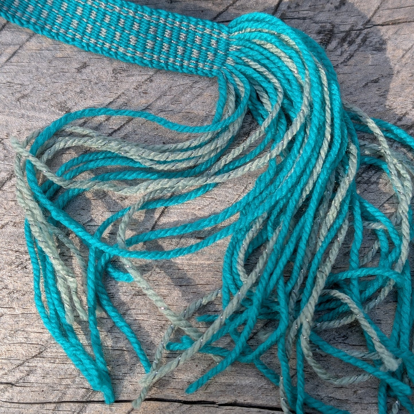 Hand-woven Inkle Braid 2 Metre