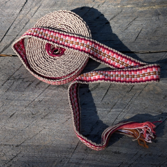 Hand-woven Inkle Braid 12mm