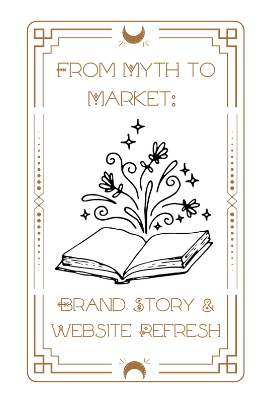 From Myth to Market: Brand Story & Website Refresh