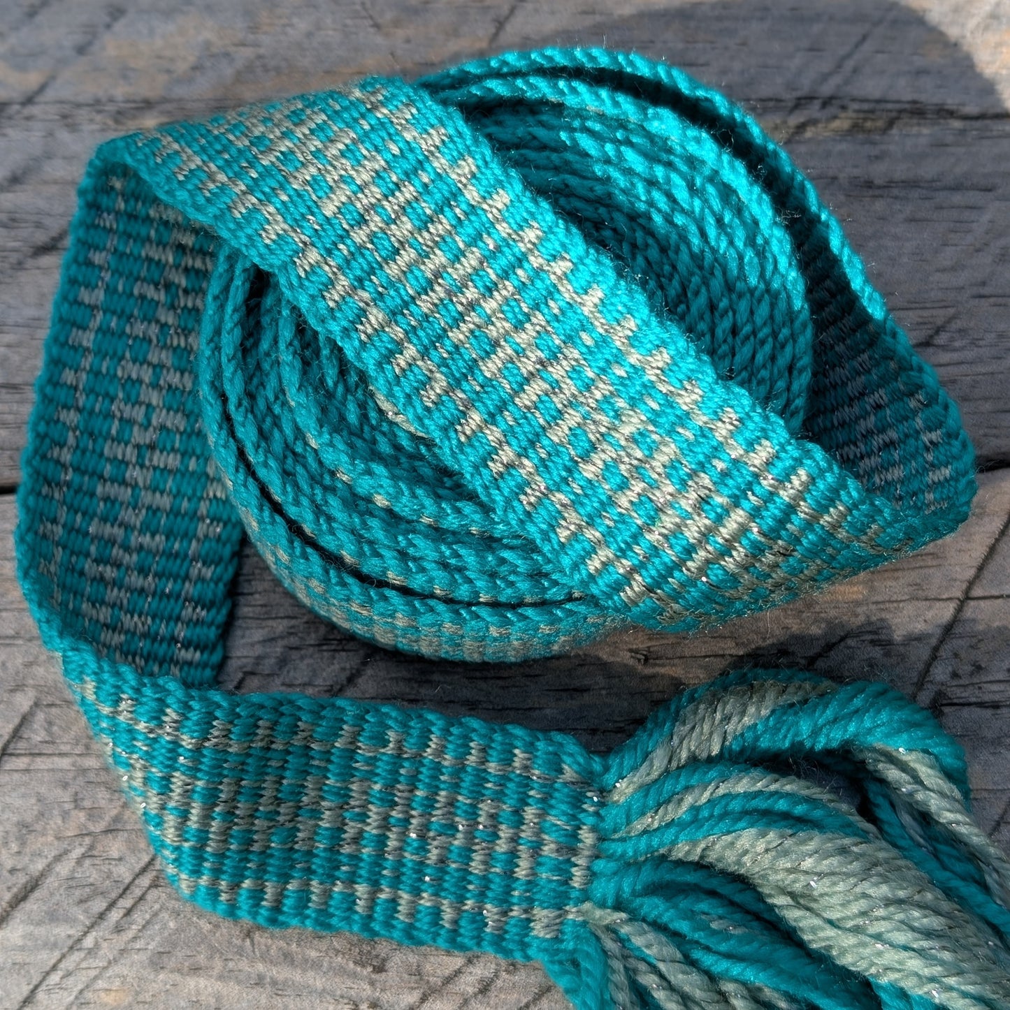 Hand-woven Inkle Braid 2 Metre