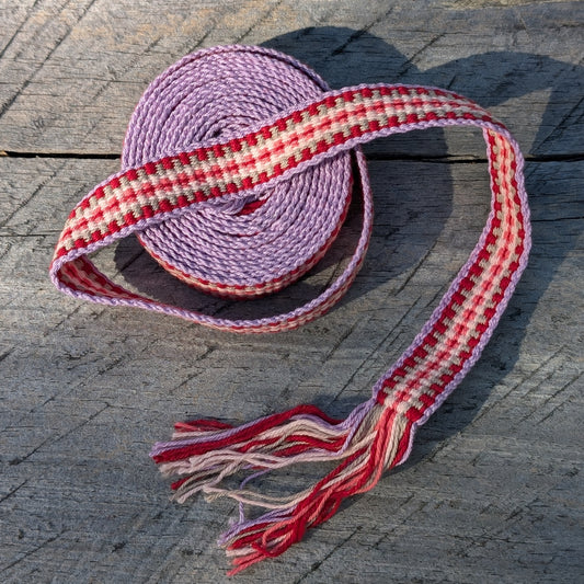 Hand-woven Inkle Braid 20mm