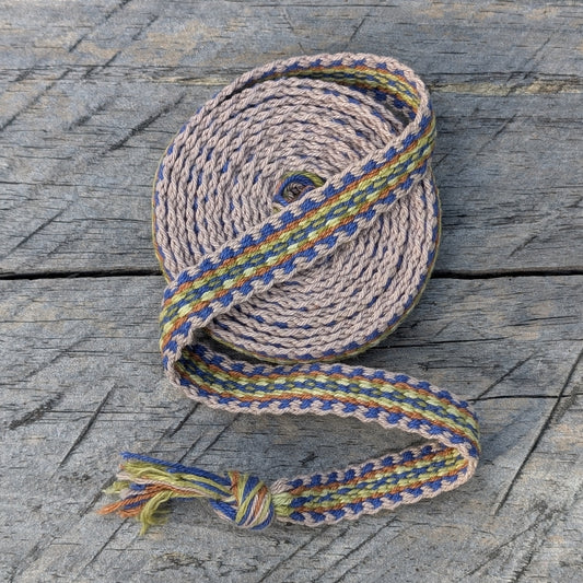 Hand-woven Inkle Braid 16mm