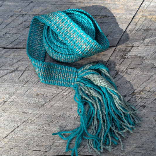 Hand-woven Inkle Braid 32mm
