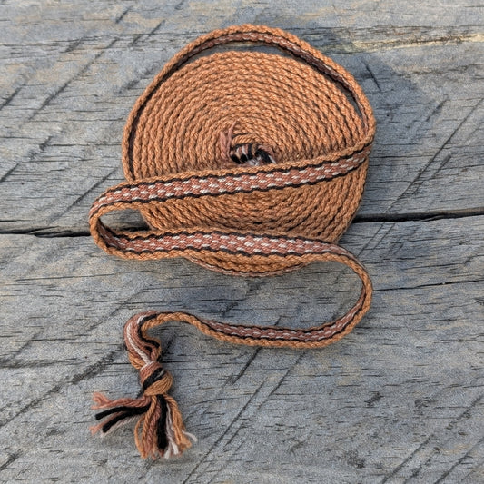 Hand-woven Inkle Braid 7mm
