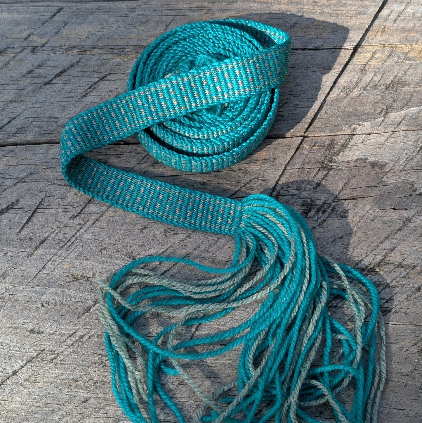 Hand-woven Inkle Braid 2 Metre