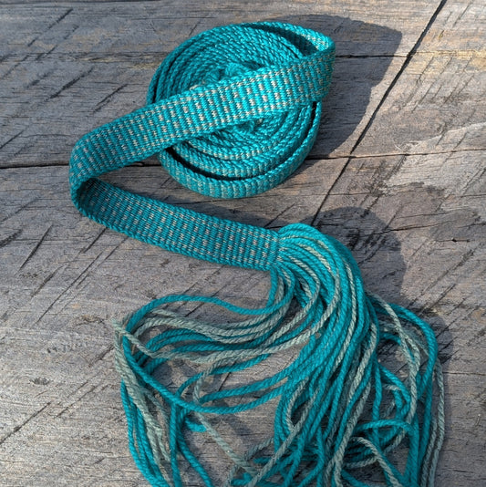 Hand-woven Inkle Braid 20mm