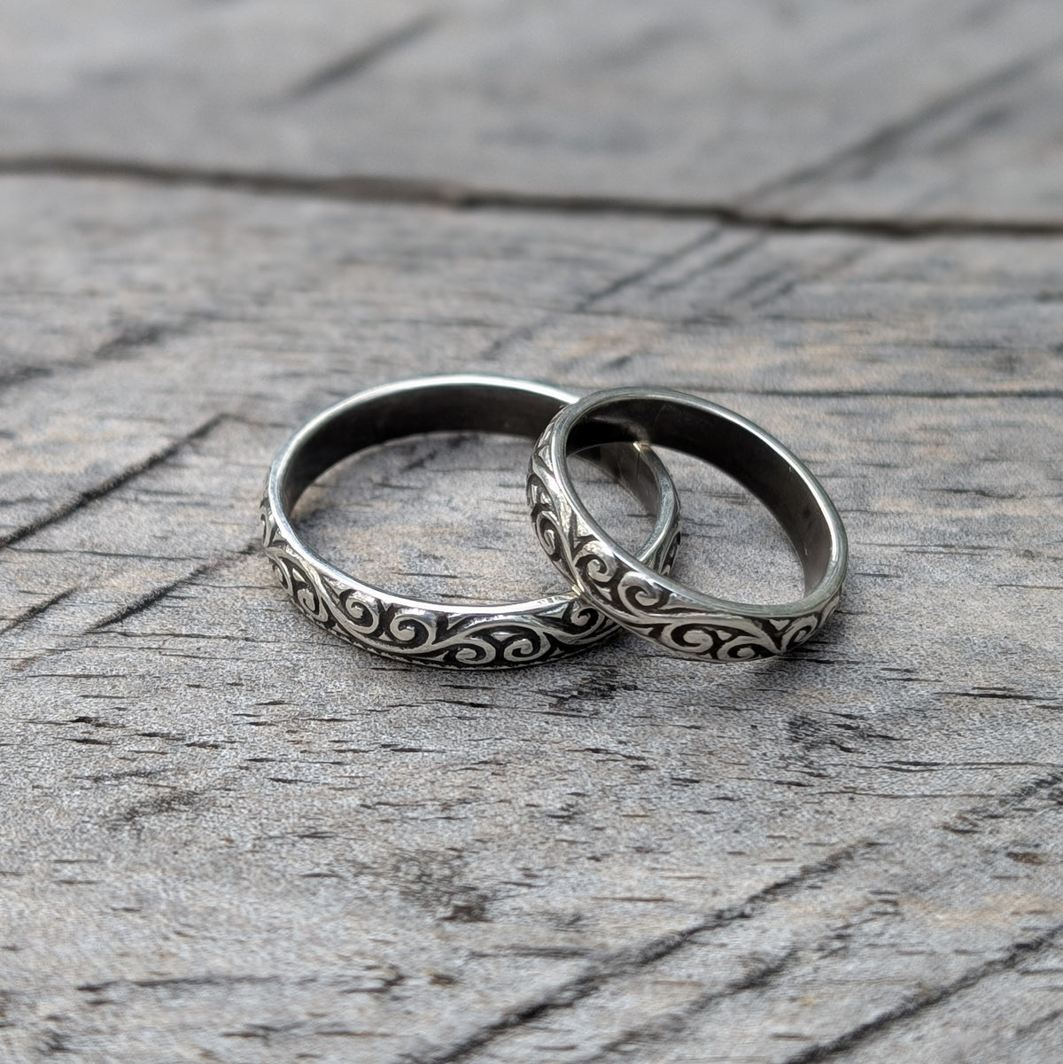 Filigree Ring Sterling Silver