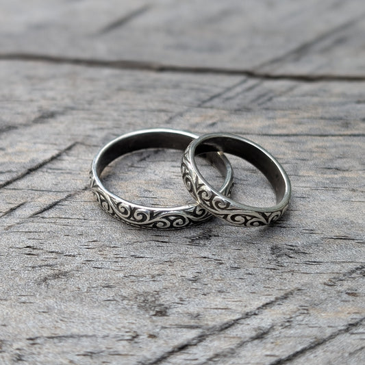 Filigree Ring Sterling Silver