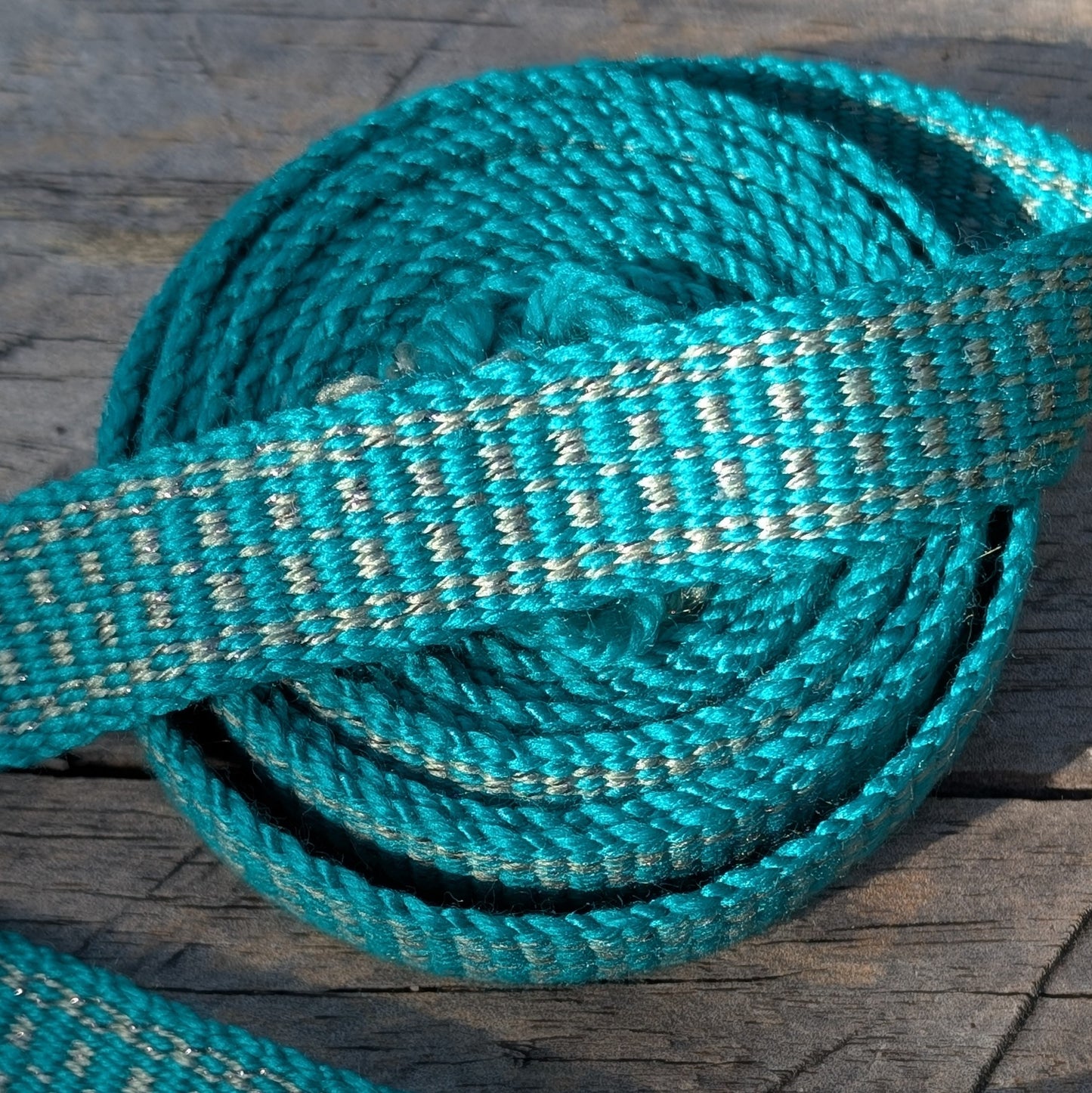 Hand-woven Inkle Braid 2 Metre